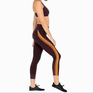 Spanx Every Wear Contour Stripe 7/8 Leggings